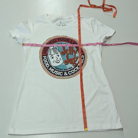 NWOT Two Dive Bar by Chick Shirt Club Size Small White - Picture 13 of 14